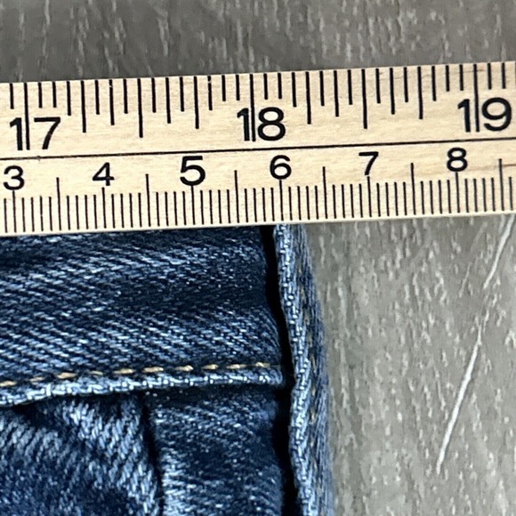 Lee Men's Blue Jeans Straight Leg Baggy Loose fit 38x30 - Picture 10 of 14